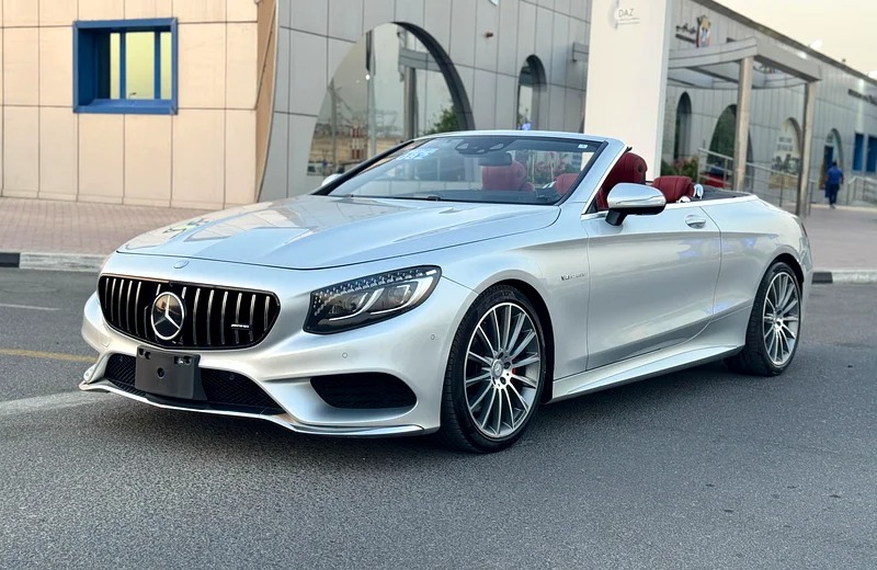 2017 Mercedes-Benz S-Class S 550 4Matic Coupe