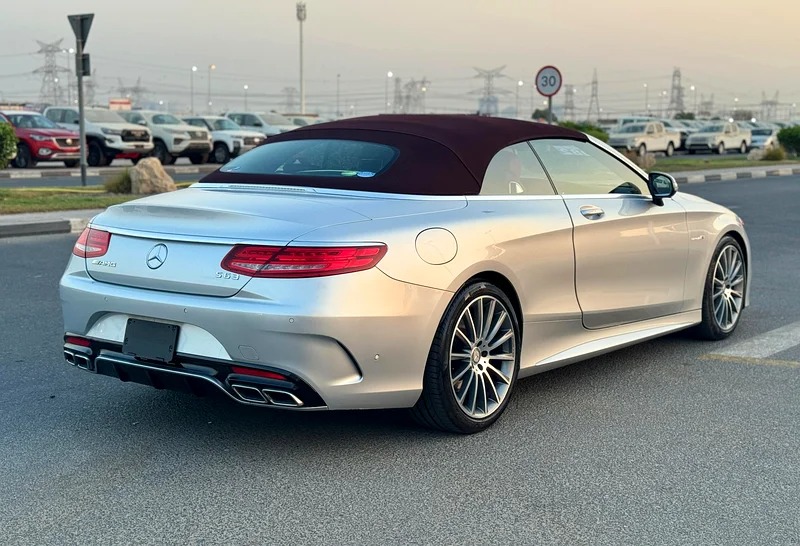 2017 Mercedes-Benz S-Class S 550 4Matic Coupe