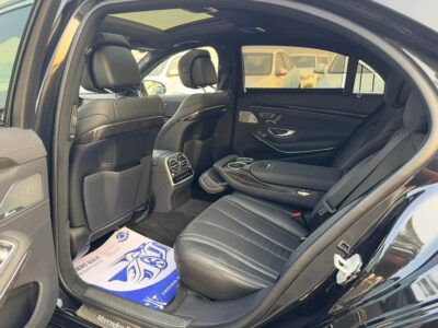 2017 Mercedes-Benz S-Class S 550 Black Automatic Petrol