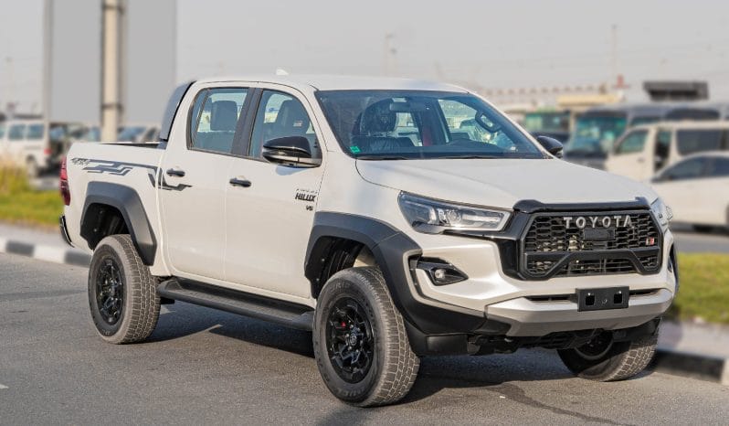 2024 Toyota Hilux GR-Sport 4.0L AT Petrol (White)