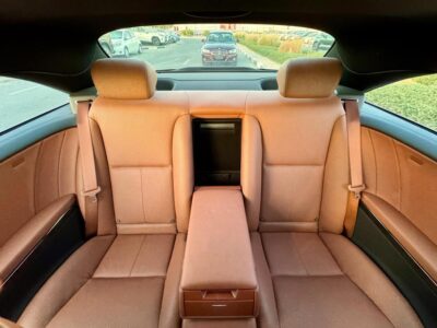 2007 Mercedes-Benz CL 550 5.5-liter V8 engine White Tan