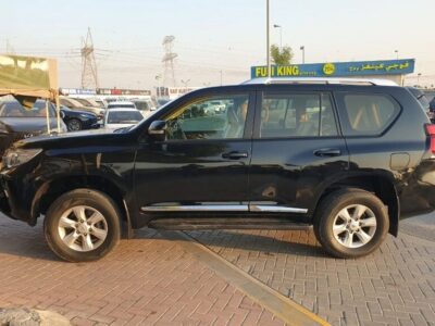 Toyota Prado 2.7 TXL PETROL 4 CYLINDER 2014 MODIFIED 23 Black Beige