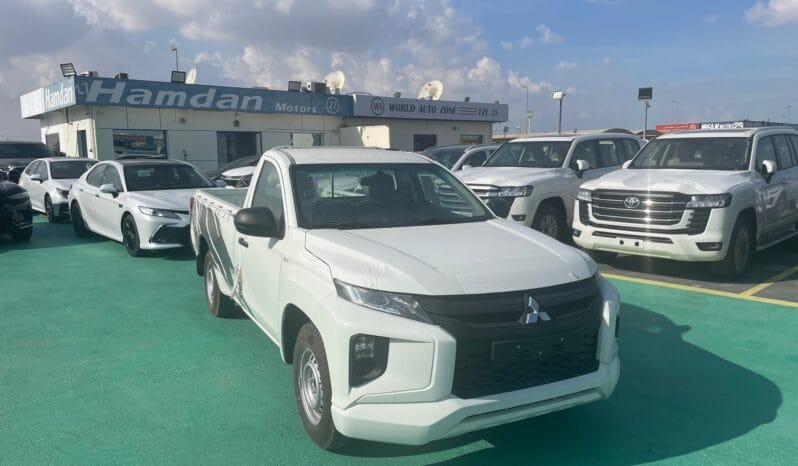 New 2024 Mitsubishi L200 White Manual