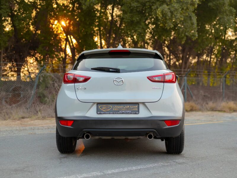 2021 Mazda CX-3 GS 4 Cylinder Engine GCC Specs Silver Black