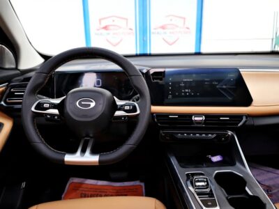 2024 GAC EMZOOM GL Plus FUEL EFFICIENT GCC SPECS White Beige