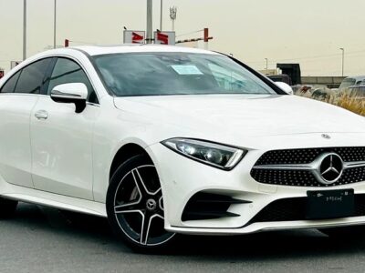 2019 Mercedes-Benz CLS-Class CLS 450 4Matic SUPER CLEAN CAR White Black