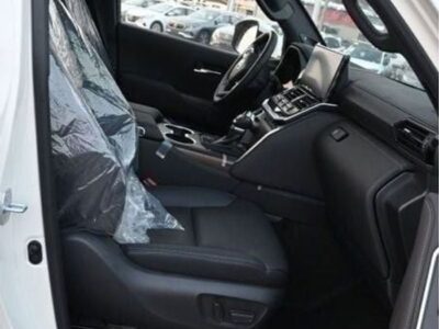 2022 Toyota Land Cruiser TOYOTA LC300 3.3L VX DIESEL 6 CYLINDER White Black