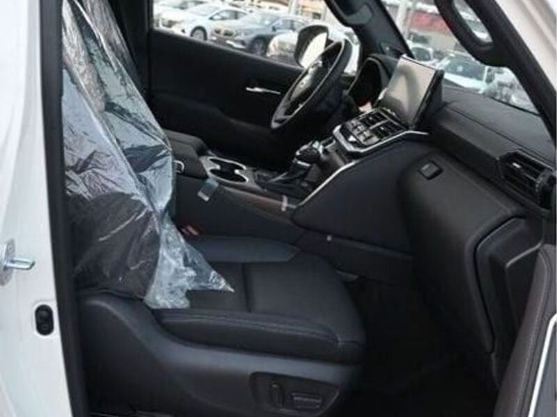2022 Toyota Land Cruiser TOYOTA LC300 3.3L VX DIESEL 6 CYLINDER White Black