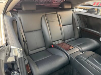 Mercedes Benz CL550 4.6-liter twin-turbocharged V8 2012 Black