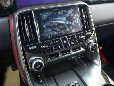 2025 LEXUS 700h 3.5L TWIN TURBO V6 TURBO SPORT Hybrid GCC Black Red