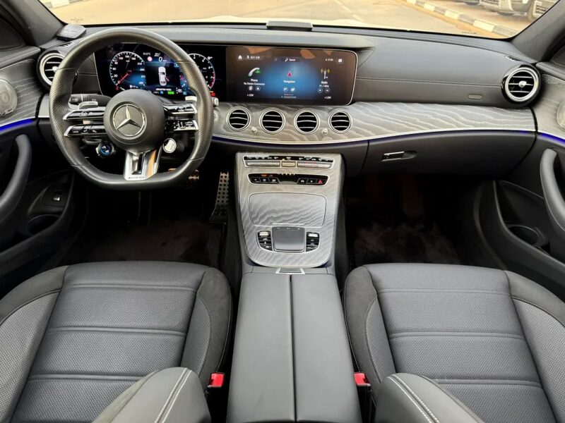 2023 Mercedes-Benz E-Class E 53 Excellent Condition White Black