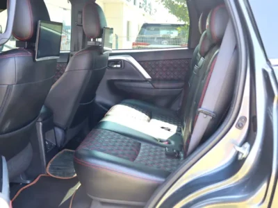 2022 Mitsubishi Montero Sport GLS 2WD 6 Cylinder Engine Grey Black