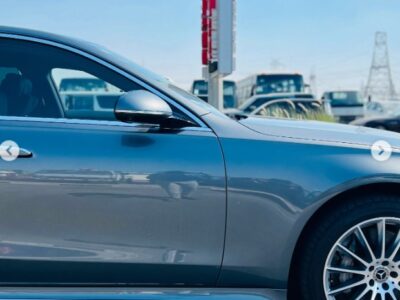 2021 MERCEDES-BENZ S 500 Grey CHASSIS GUARANTEE