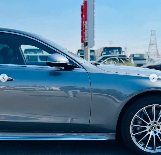 2021 MERCEDES-BENZ S 500 Grey CHASSIS GUARANTEE