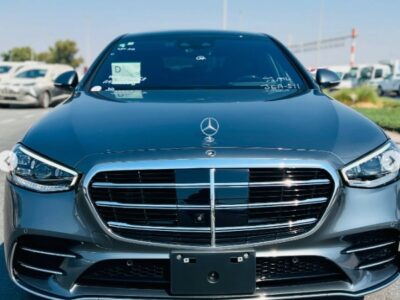 2021 MERCEDES-BENZ S 500 Grey CHASSIS GUARANTEE