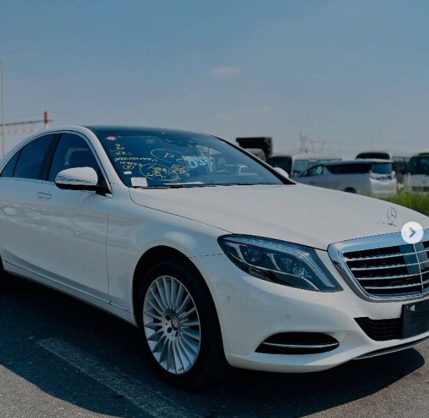 2015 MERCEDES-BENZ S 400 h White CHASSIS GUARANTEE