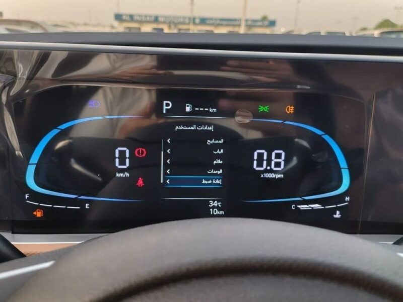 2026 Hyundai Creta Luxury Premium 1500L GCC Specs