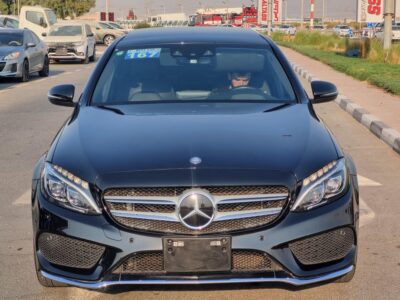 MERCEDES-BENZ C 200 BLACK 2016 A/T Petrol
