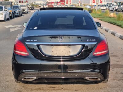 MERCEDES-BENZ C 200 BLACK 2016 A/T Petrol