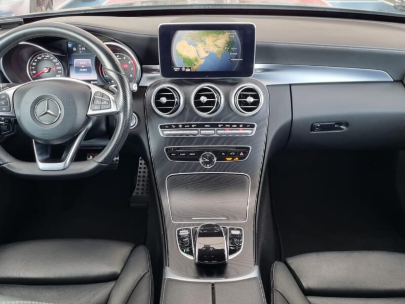MERCEDES-BENZ C 200 BLACK 2016 A/T Petrol