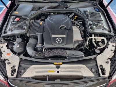 MERCEDES-BENZ C 200 BLACK 2016 A/T Petrol