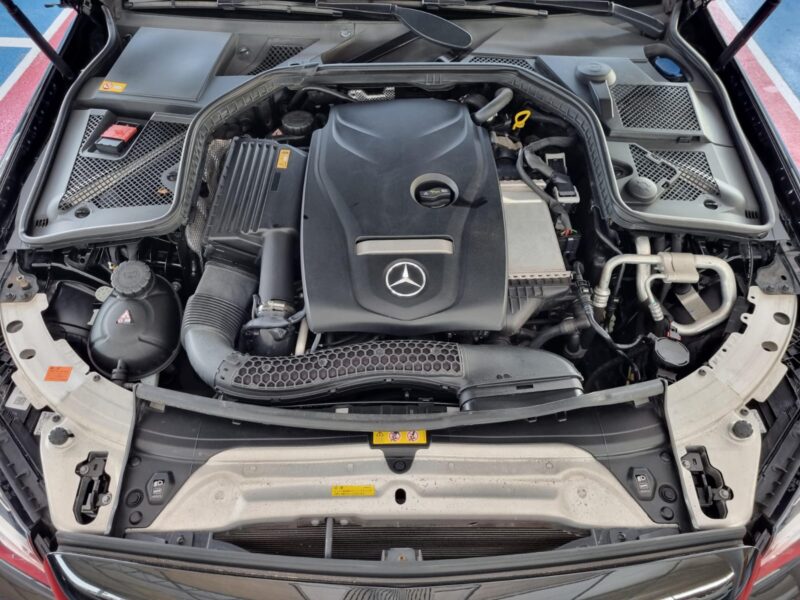 MERCEDES-BENZ C 200 BLACK 2016 A/T Petrol