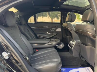 2017 Mercedes-Benz S550 4.7-liter Biturbo V8 Engine Black