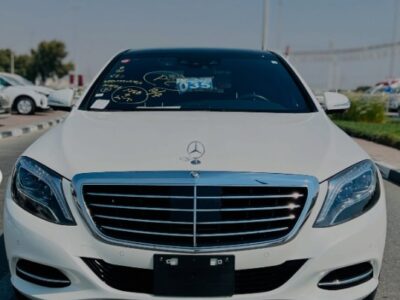2015 MERCEDES-BENZ S 400 h White CHASSIS GUARANTEE