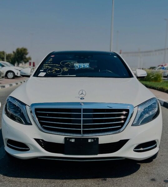 2015 MERCEDES-BENZ S 400 h White CHASSIS GUARANTEE