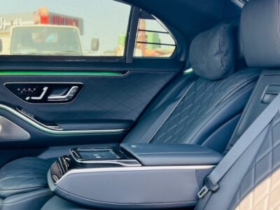 2021 MERCEDES-BENZ S 500 Grey CHASSIS GUARANTEE