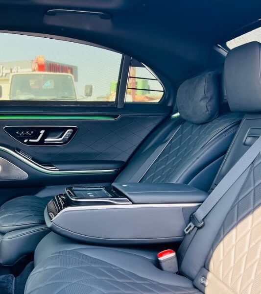 2021 MERCEDES-BENZ S 500 Grey CHASSIS GUARANTEE