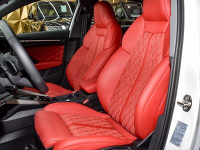 Audi A3 35 TFSI 1.5-liter TFSI Turbocharged Engine White