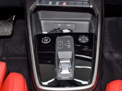 Audi A3 35 TFSI 1.5-liter TFSI Turbocharged Engine White