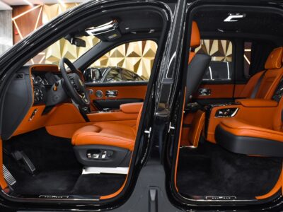 2023 Rolls Royce Cullinan Black Badge 6.75L Twin-Turbo V12 (2023 Tuning)