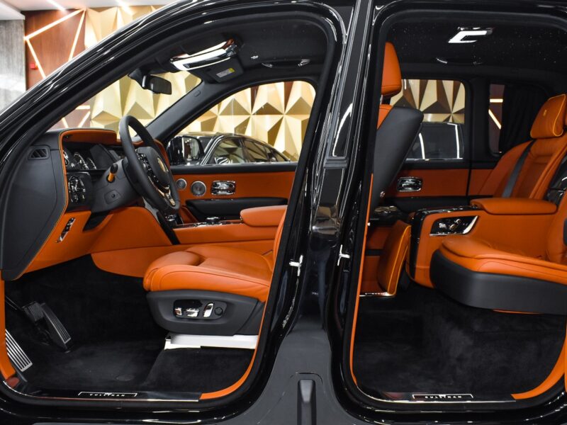 2023 Rolls Royce Cullinan Black Badge 6.75L Twin-Turbo V12 (2023 Tuning)