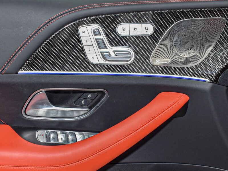 Mercedes Benz GLE 63 S AMG White V8 Biturbo Engine