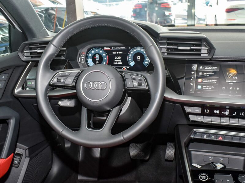 Audi A3 35 TFSI 1.5-liter TFSI Turbocharged Engine White