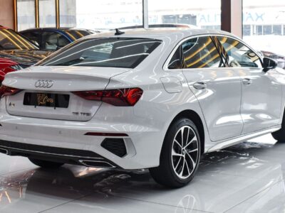 Audi A3 35 TFSI 1.5-liter TFSI Turbocharged Engine White