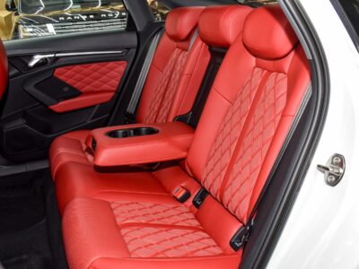 Audi A3 35 TFSI 1.5-liter TFSI Turbocharged Engine White