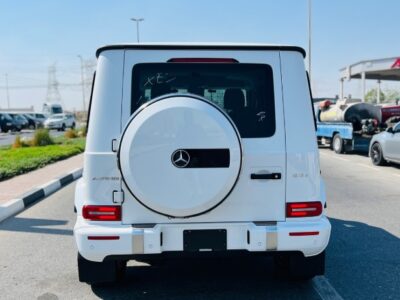 2024 MERCEDES-BENZ G 63 White CHASSIS GUARANTEE FULL OPTION
