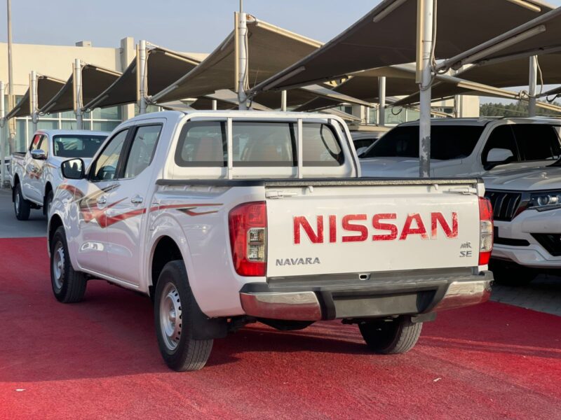 2019 Nissan Navara 4X2 Automatic White GCC Specs
