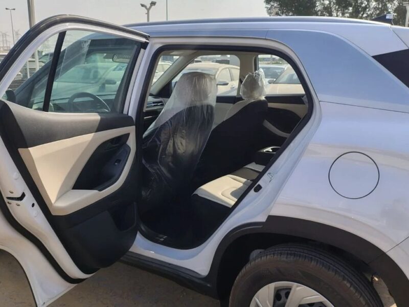 2026 Hyundai Creta 1500 L Mid Options Creta White