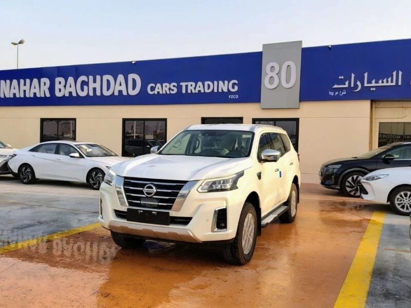 2023 Nissan XTerra Platinum 2.5L 4WD GCC Specs White