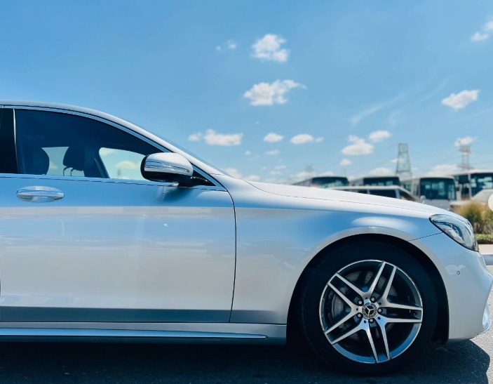 2018 MERCEDES-BENZ S560 Silver FULL OPTION CHASSIS GUARANTEE