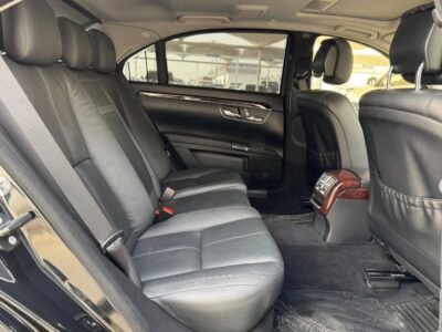 2008 MERCEDES-BENZ S550 V8 Black AUCTION GRADE 4/B