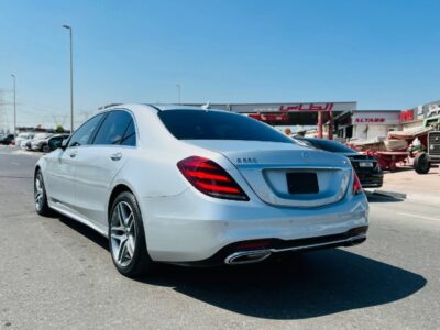 2018 MERCEDES-BENZ S560 Silver FULL OPTION CHASSIS GUARANTEE