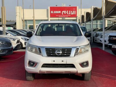 2019 Nissan Navara 4X2 Automatic White GCC Specs