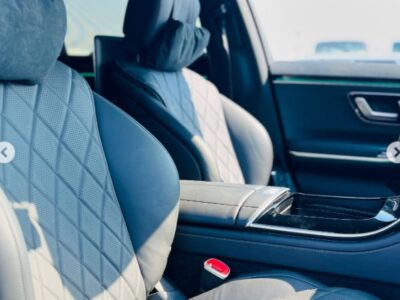 2021 MERCEDES-BENZ S 500 Grey CHASSIS GUARANTEE