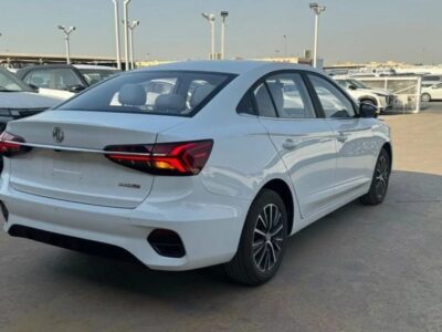 2025 MG MG5 Fully Loaded 1500 L White GCC Specs