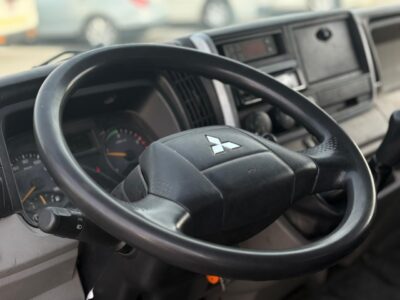 White 2019 Mitsubishi Canter, 18 FT, Water Shutter Diesel